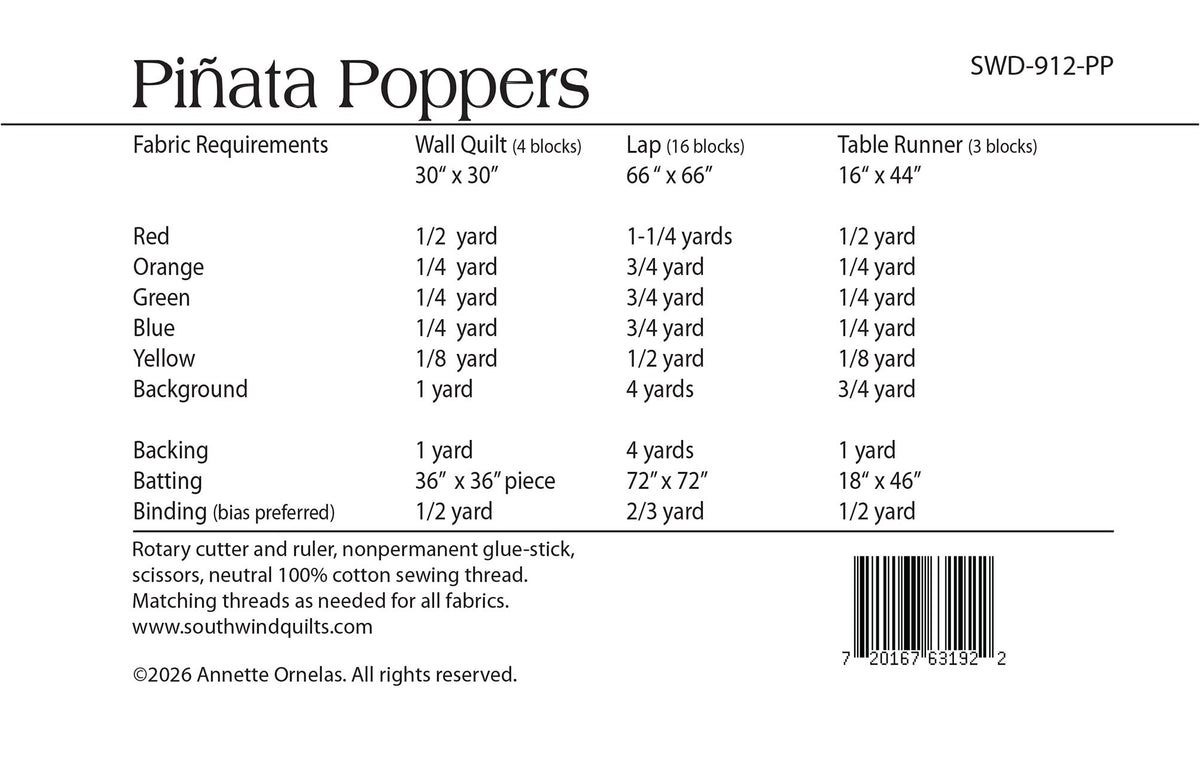 Pinata Poppers