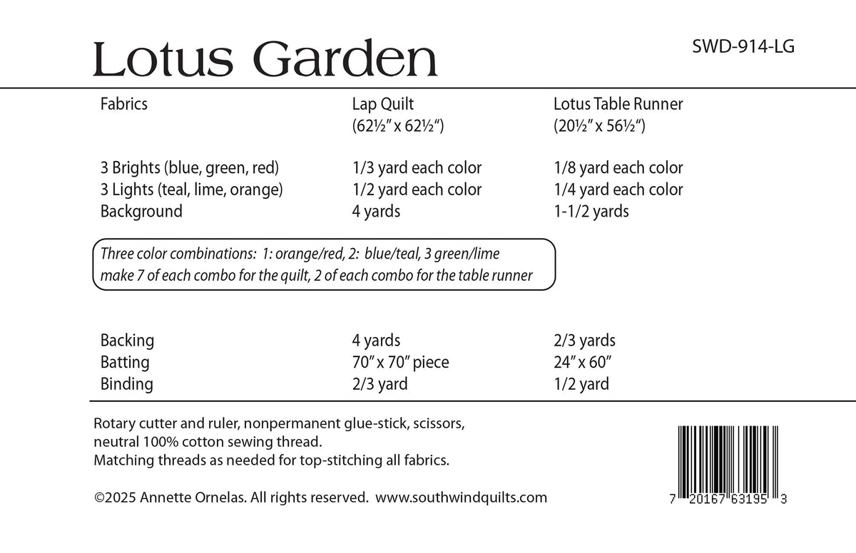 Lotus Garden