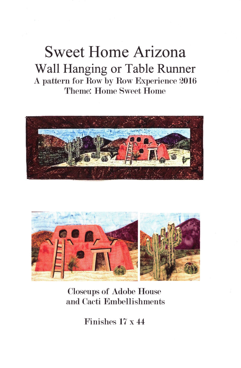 Sweet Home Arizona Wall Hanging