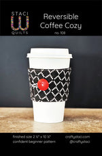 Reversible Coffee Cozy Pattern