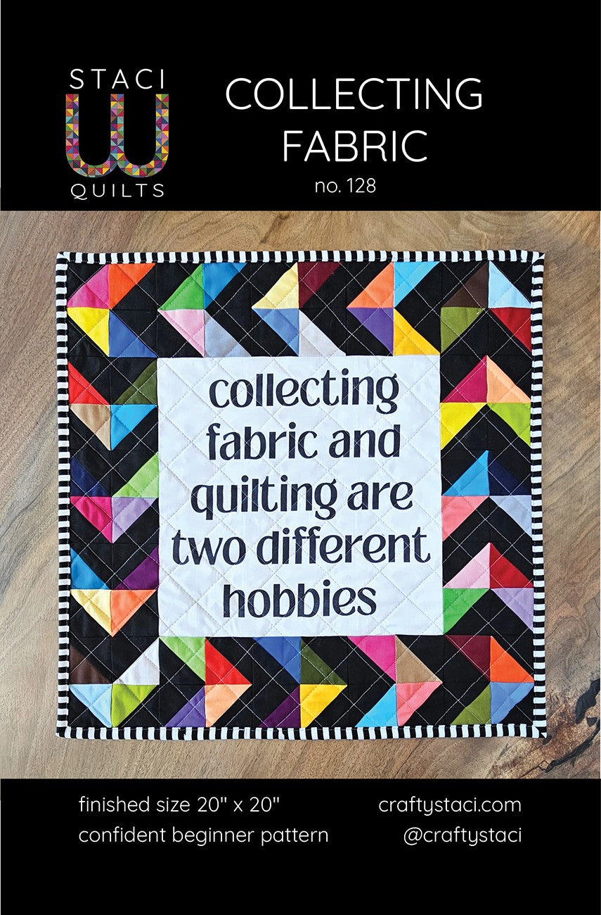 Collecting Fabric Quilt and Panel