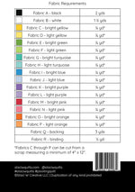 Pivoting Quilt Pattern
