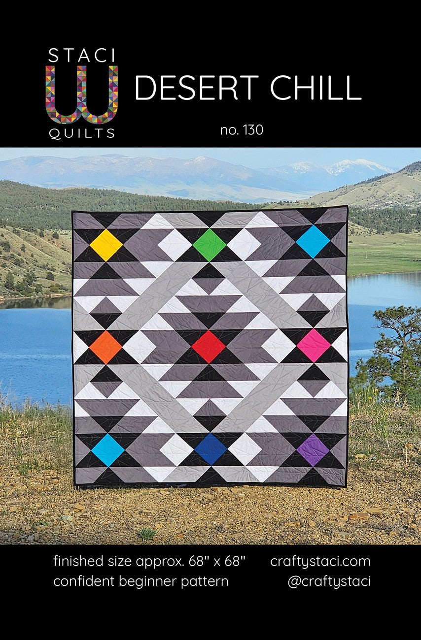Desert Chill Quilt Pattern