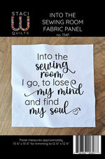 Into the Sewing Room Panel