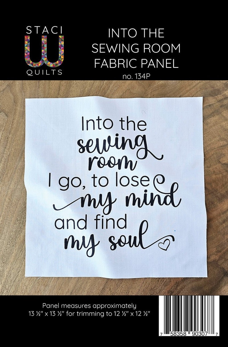 Into the Sewing Room Panel