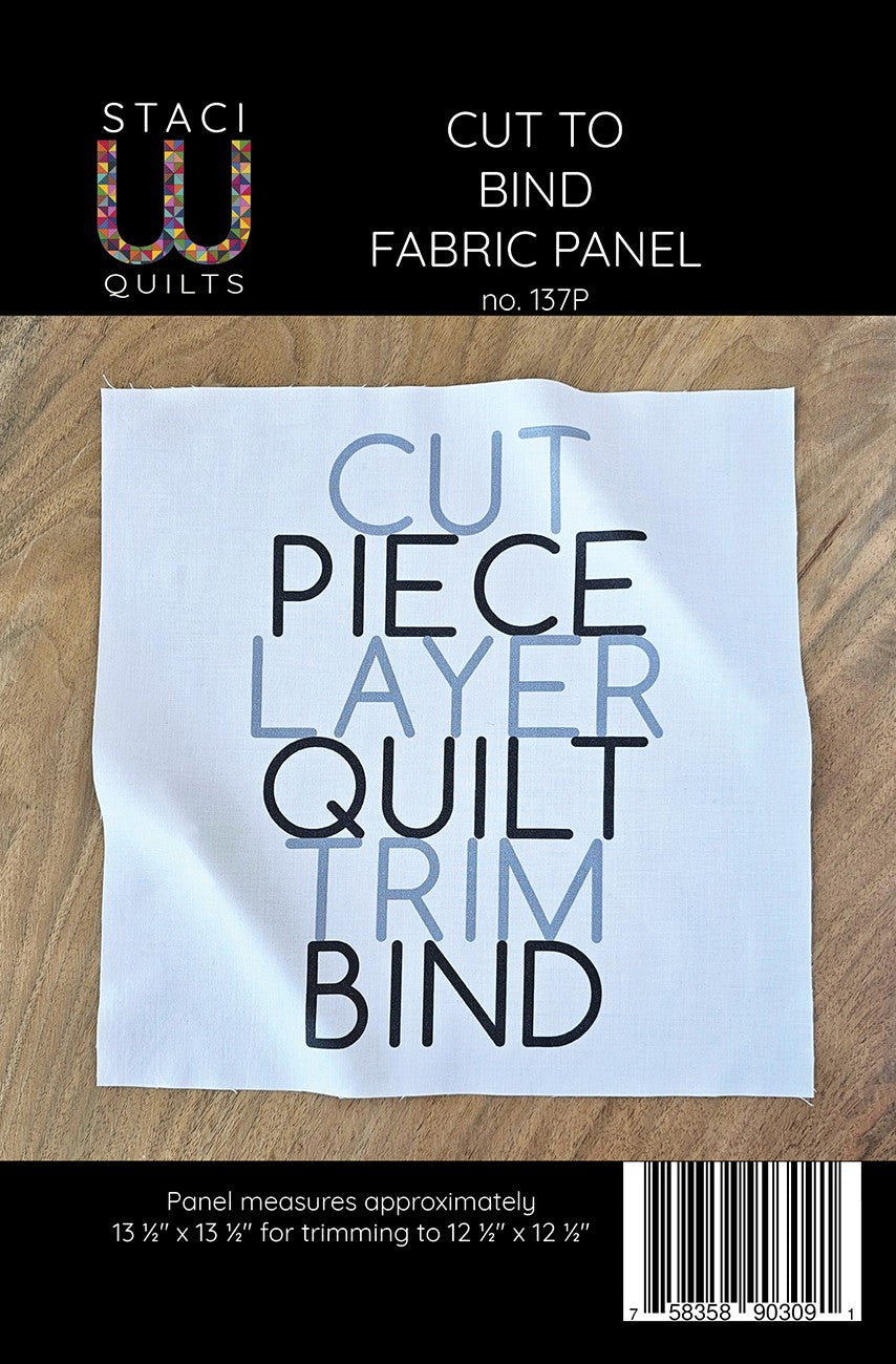 Cut to Bind Panel