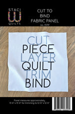 Cut to Bind Panel