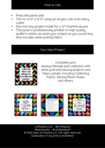 Cut to Bind Panel