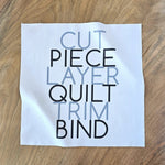 Cut to Bind Panel