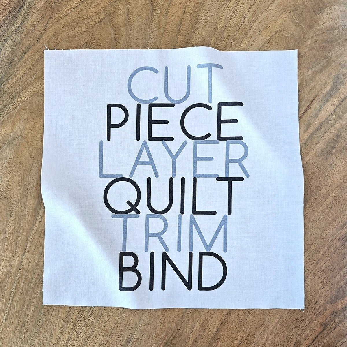 Cut to Bind Panel