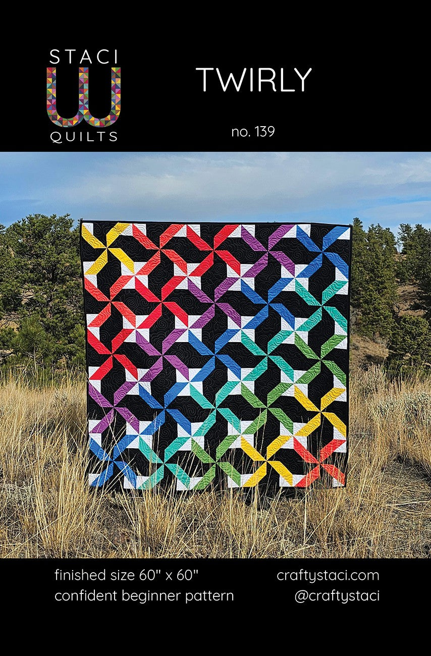 Twirly Quilt Pattern