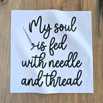 Needle and Thread Panel