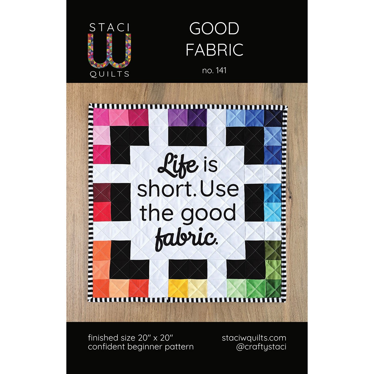 Good Fabric Quilt Pattern and Panel