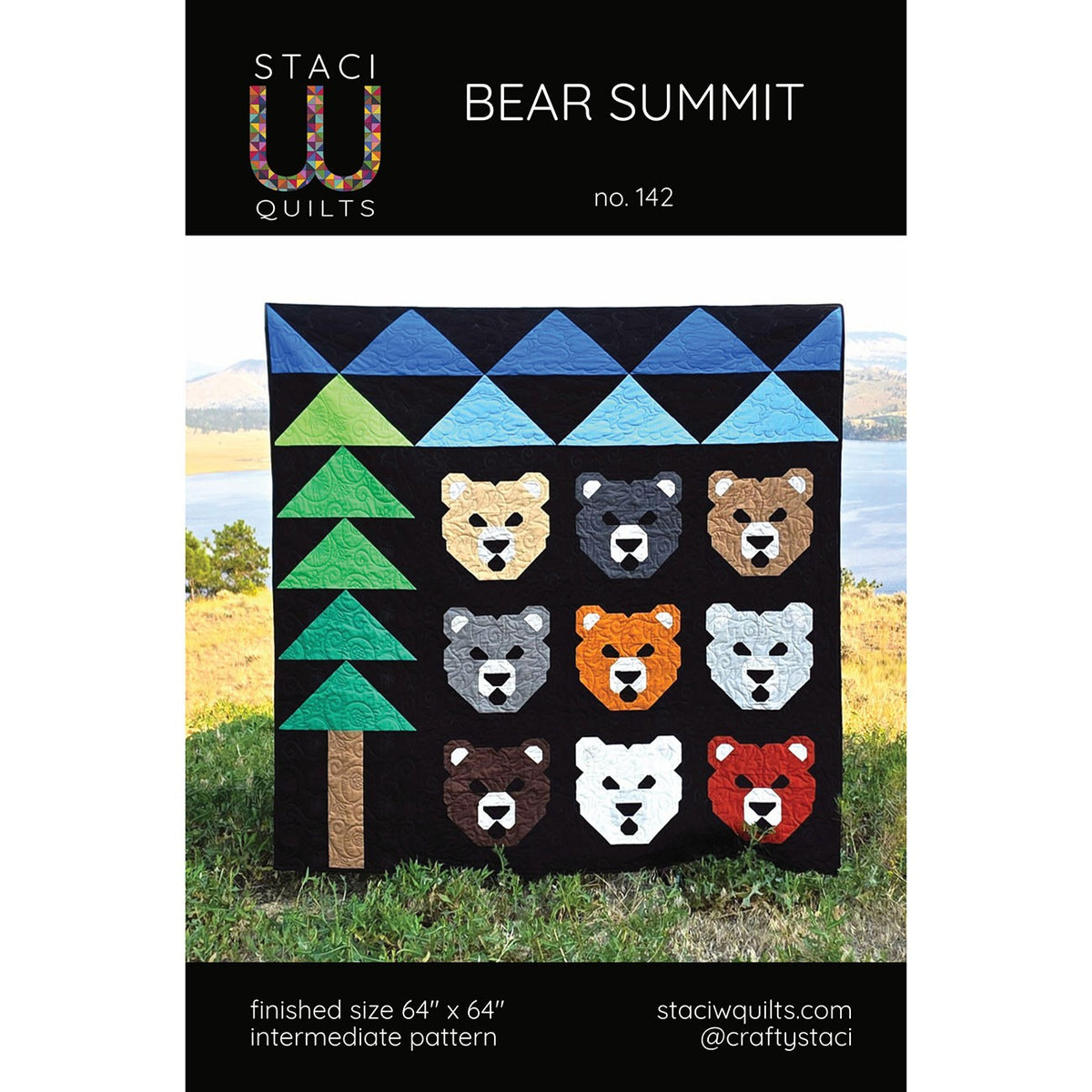 Bear Summit Quilt Pattern