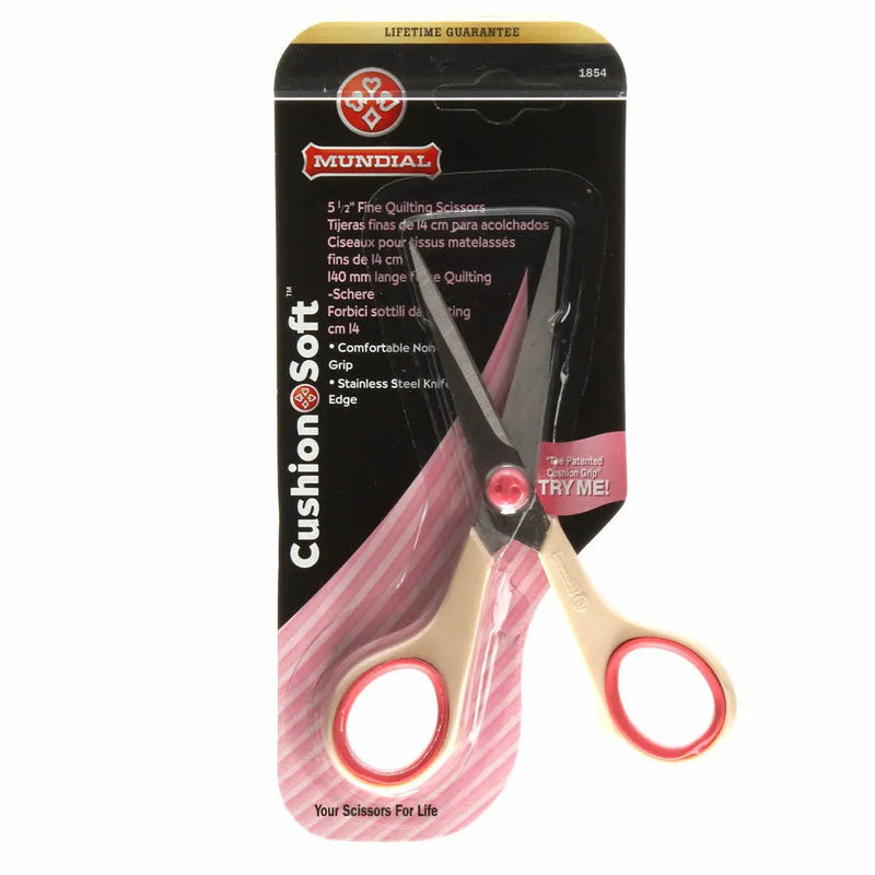 Scissor Fine Quilting Knife Edge 5 1/2in