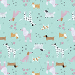 Dogs Skater Skirt