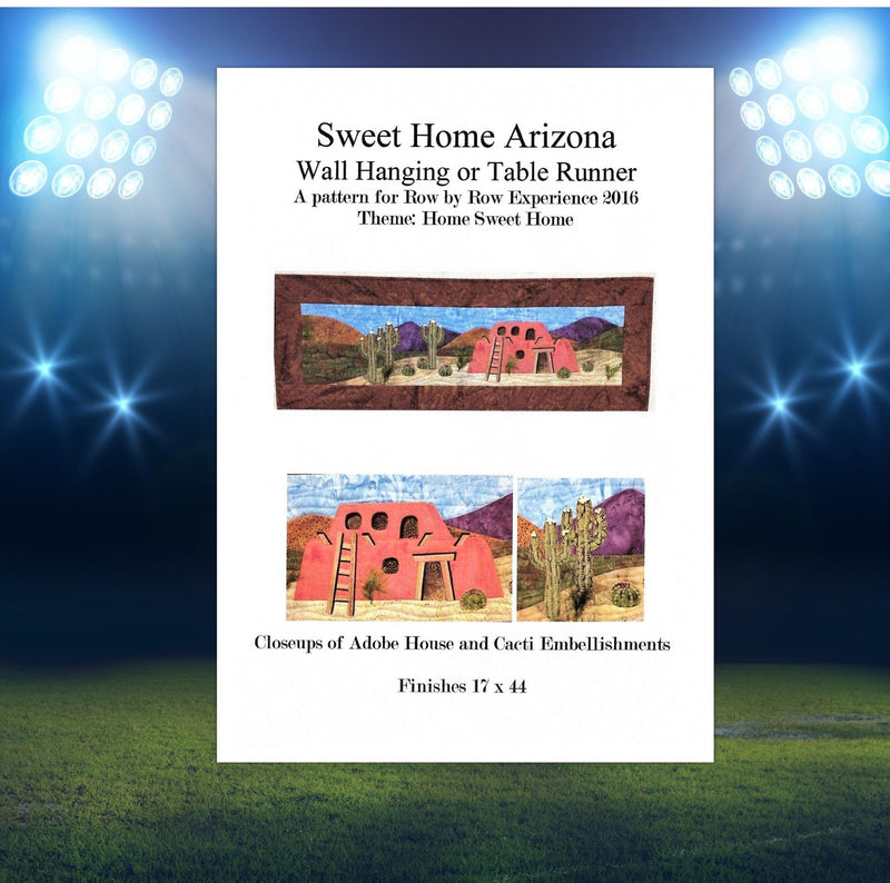 Sweet Home Arizona Wall Hanging