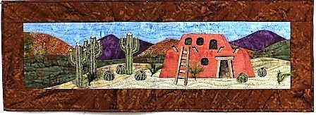 Sweet Home Arizona Wall Hanging