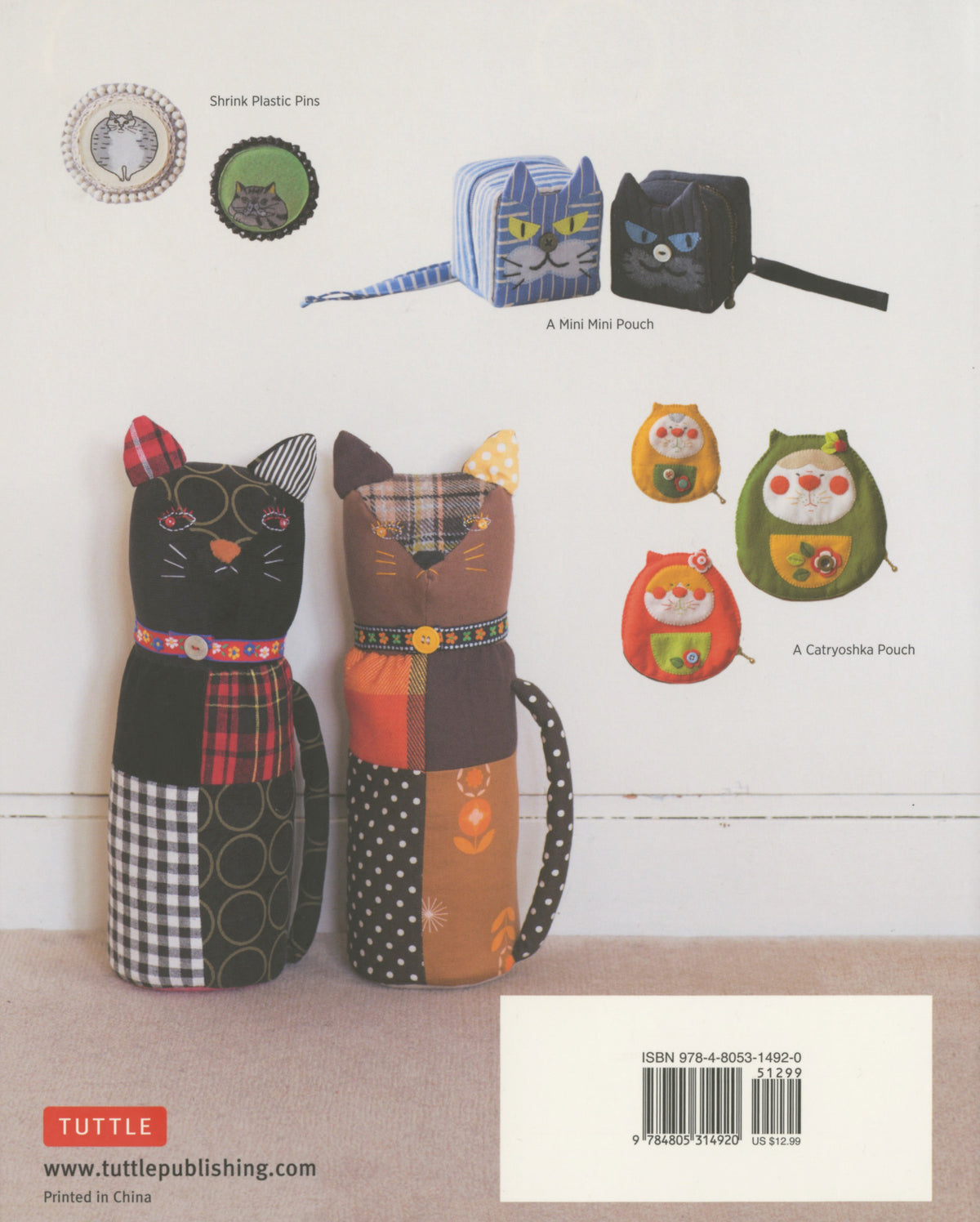 The Cat Lover's Craft book