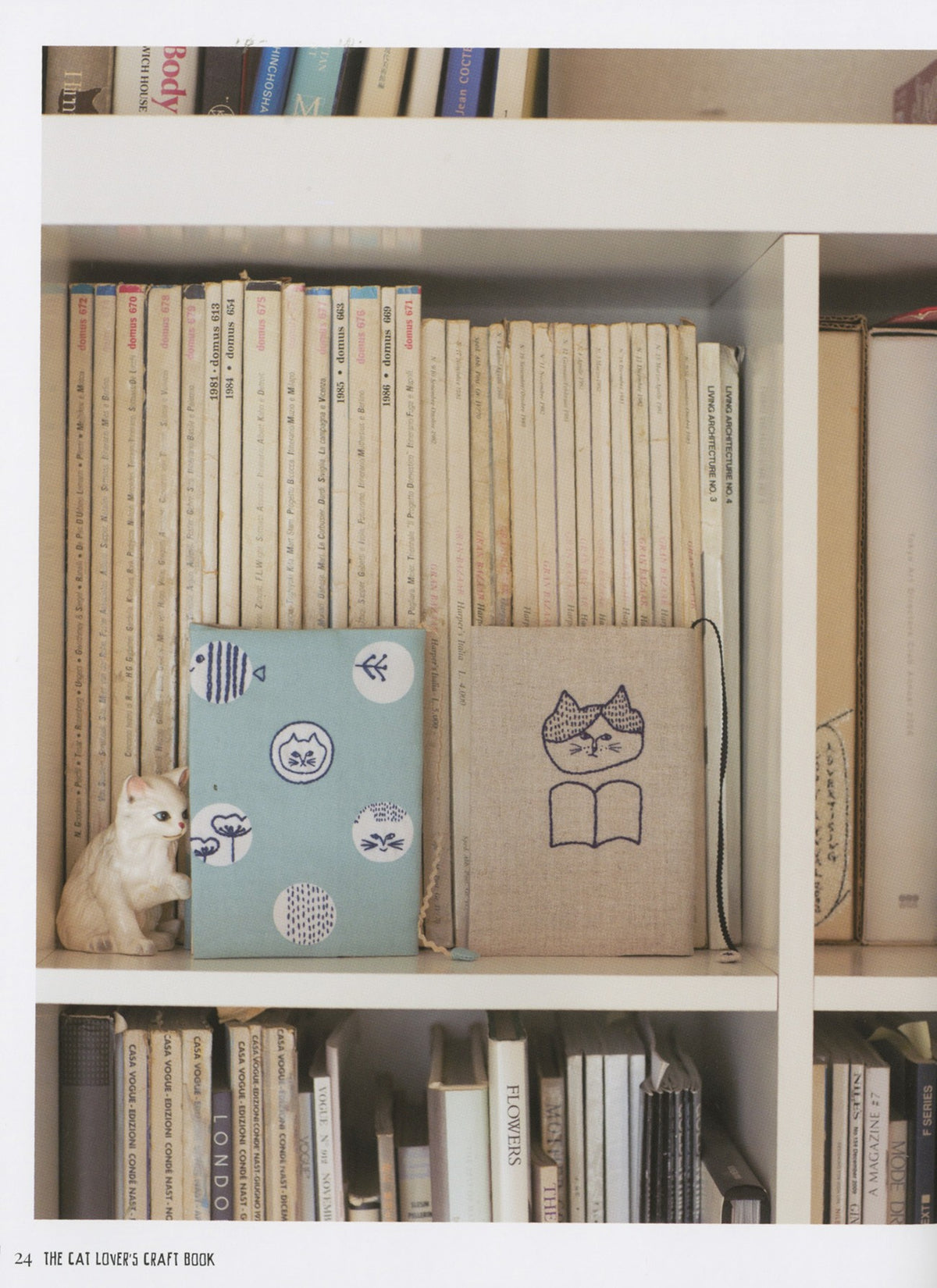 The Cat Lover's Craft book