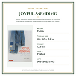 Product Specifications – Joyful Mending