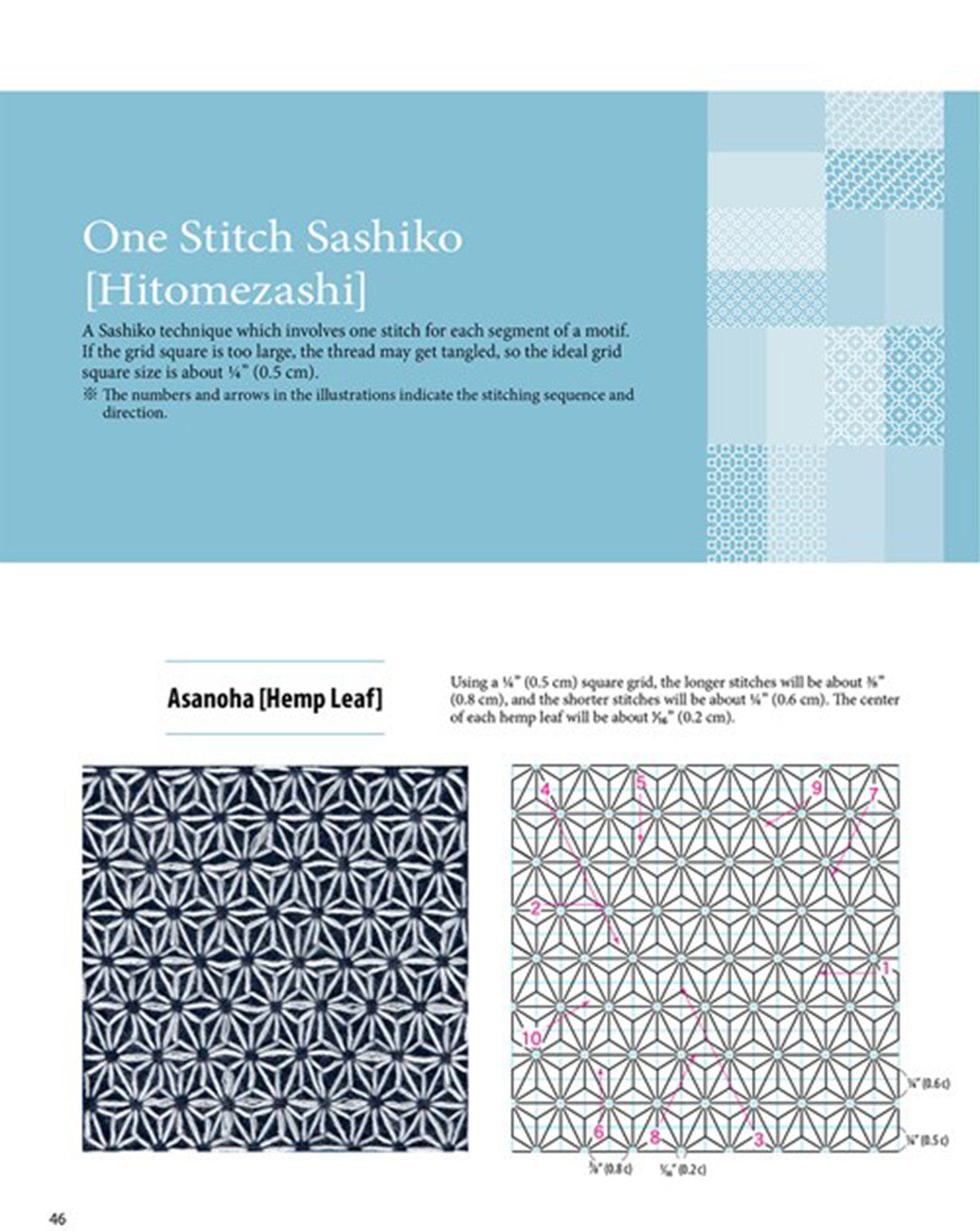 Essential Sashiko: A Dictionary of the 92 Most Popular Patterns