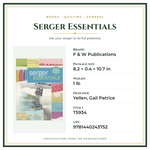 Product Specifications – Serger Essentials