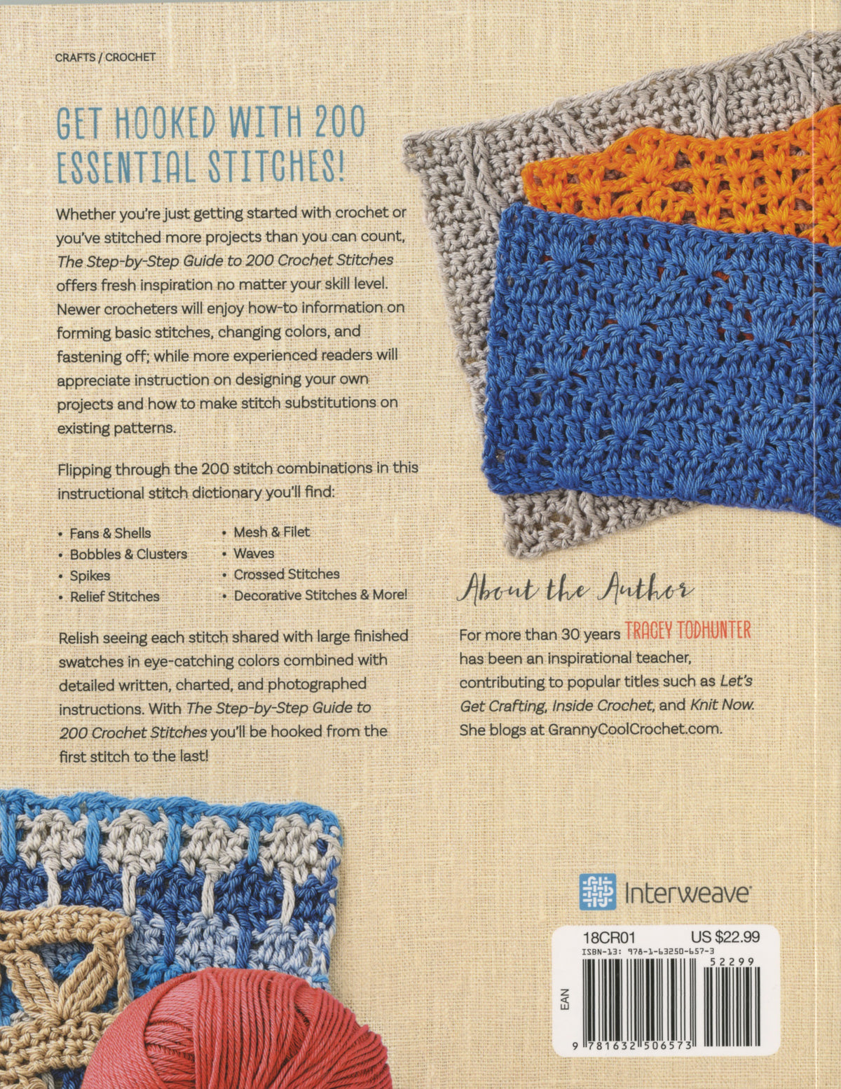 Step by Step Guide 200 Crochet Stitches