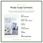 Product Specifications – Wabi-Sabi Sewing