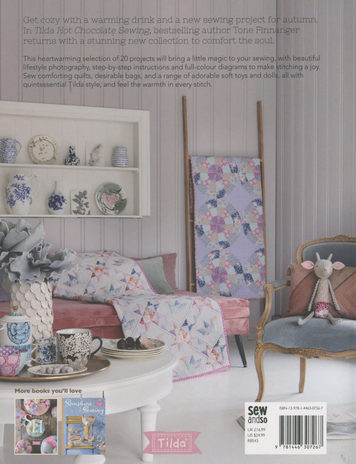 Tilda Hot Chocolate Sewing