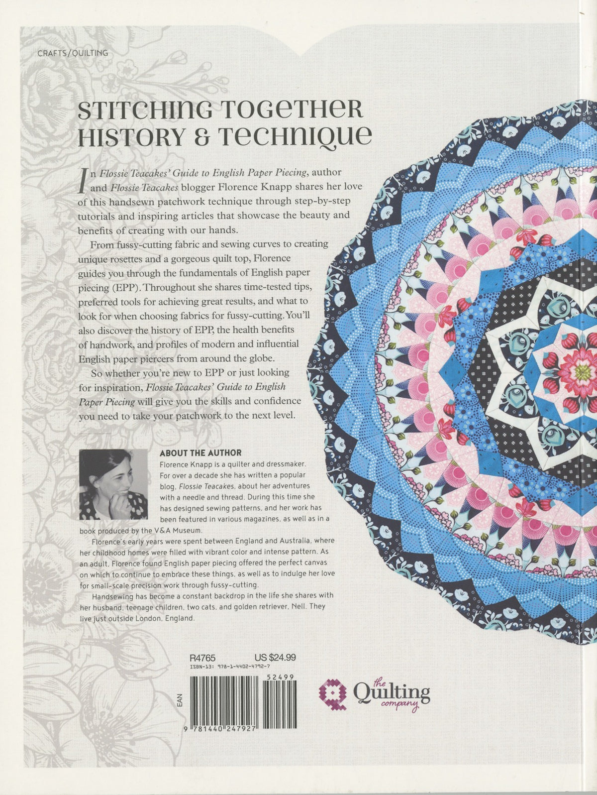 Flossie Teacakes Guide to English Paper Piecing