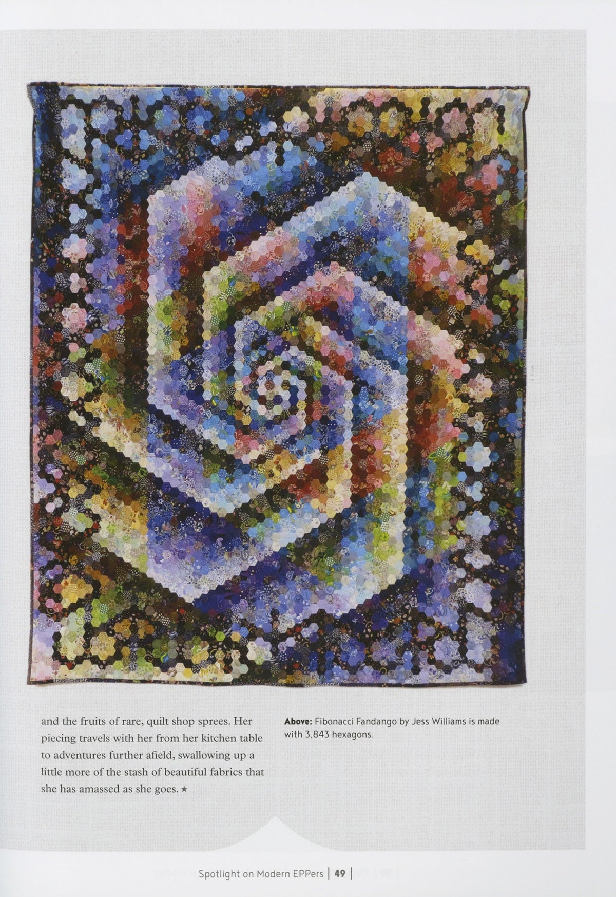Flossie Teacakes Guide to English Paper Piecing