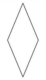 2in 8 Pointed Star Template