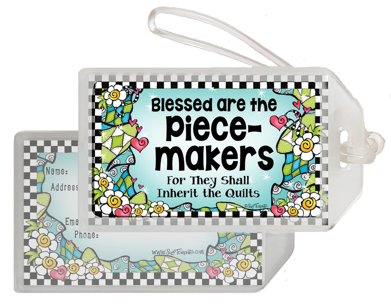 PieceMakers Bag Tag