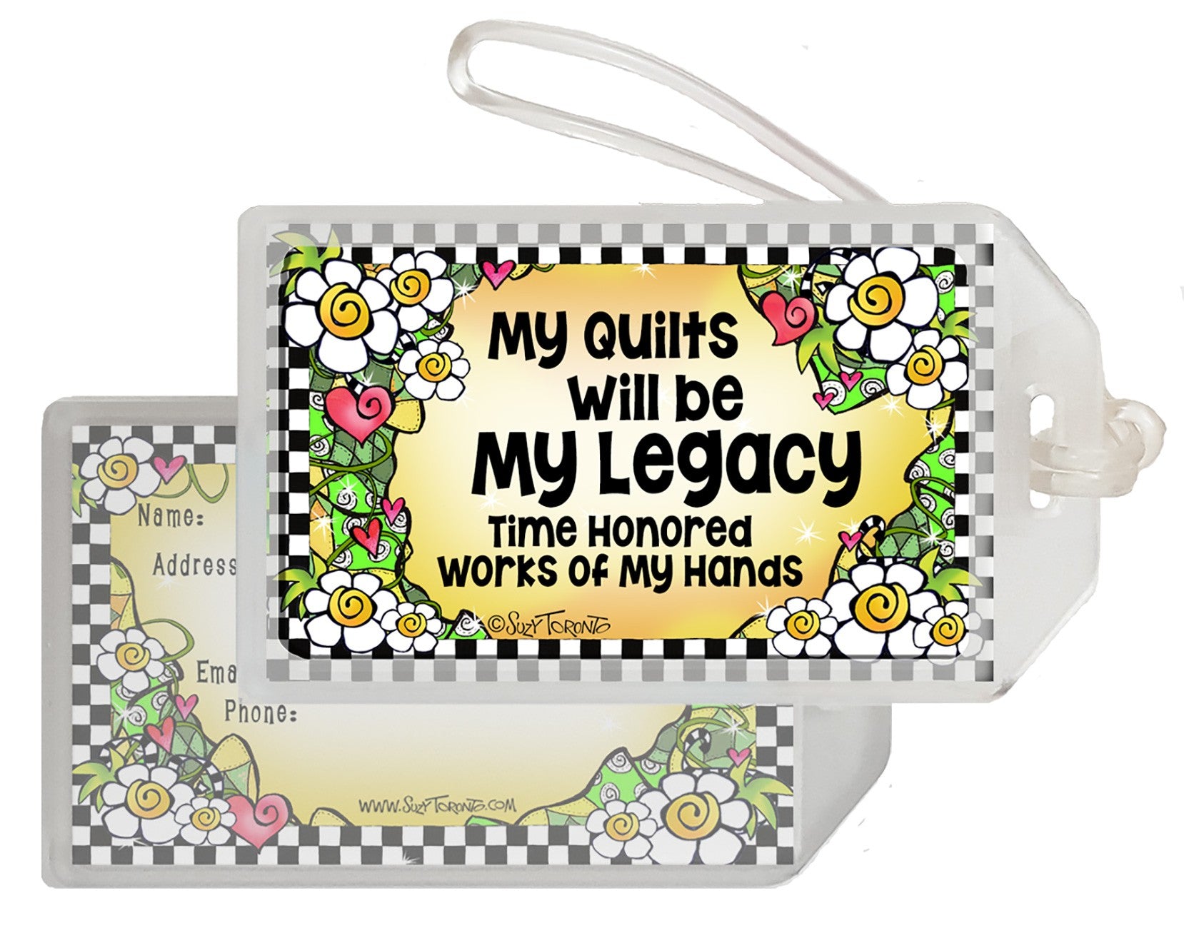My Legacy Bag Tag