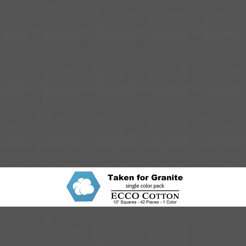 10in Squares Taken for Granite 42pcs, 2-4 Pieces of Each Print