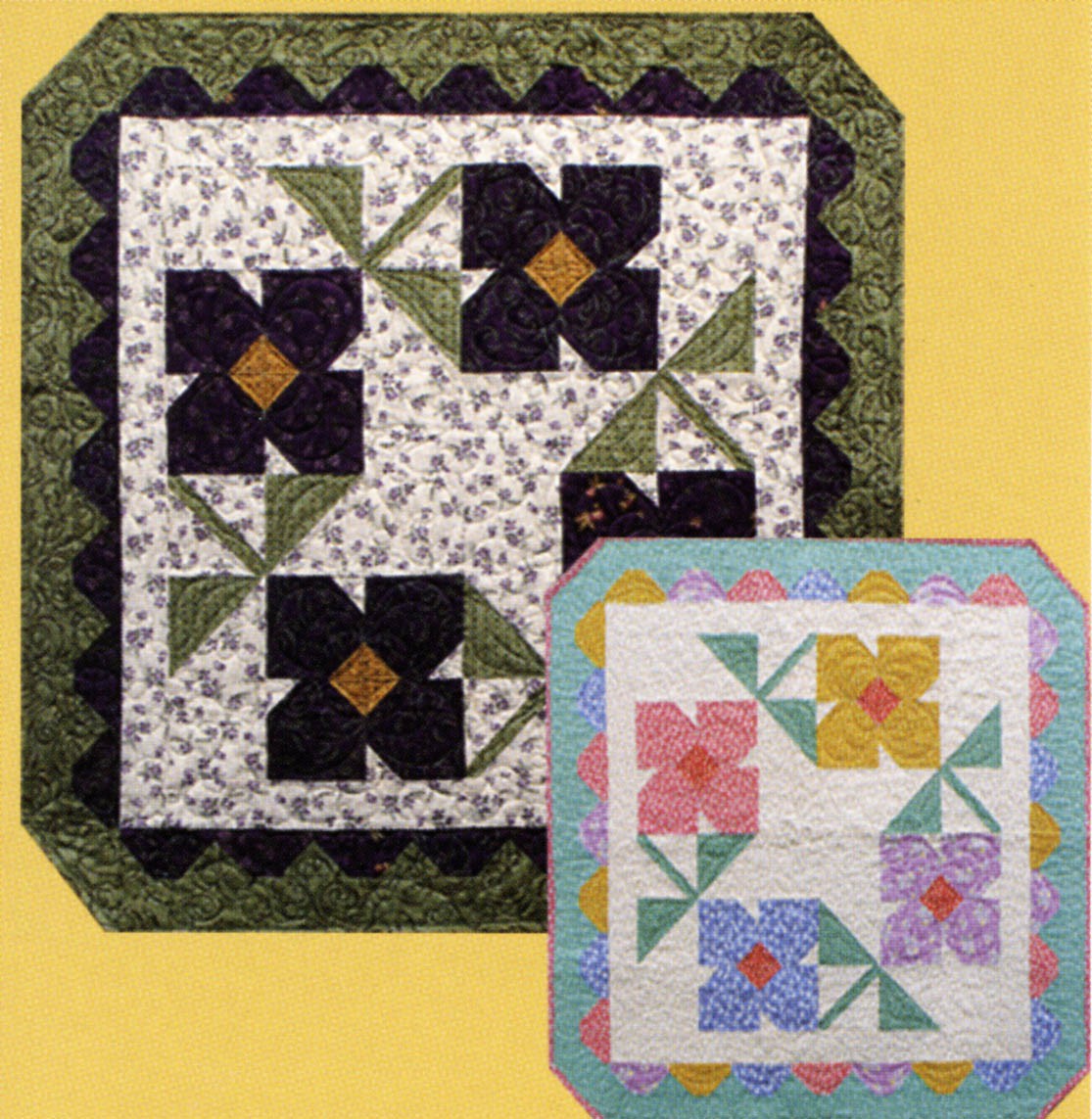 Little Scraps Grandma's Garden