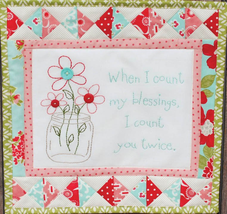 Little Scraps - Blessings