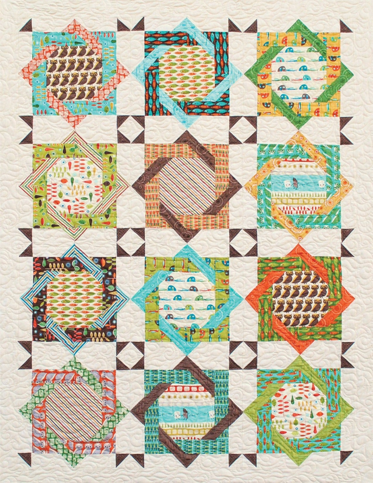 Little Scraps - Camping In Style