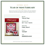 Product Specifications – Year of Mini February