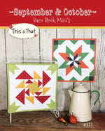 Barn Block Mini September/October