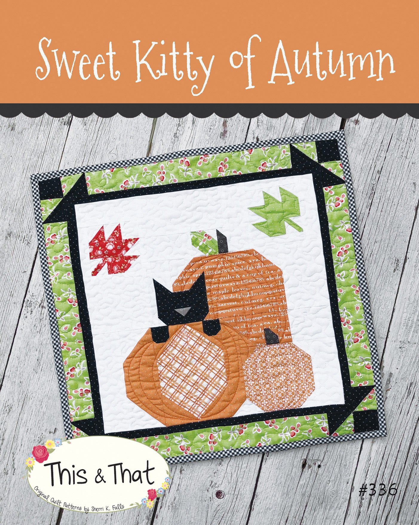 Sweet Kitty of Autumn