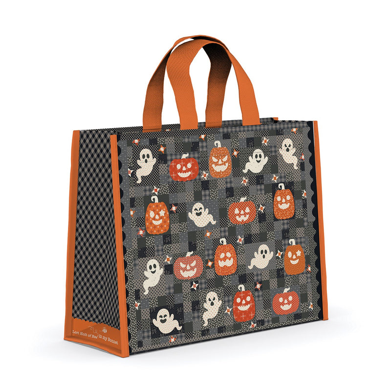 Lori Holt Midnight Boo Trick-or-Treat Tote