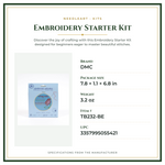 Product Specifications – Embroidery Starter Kit