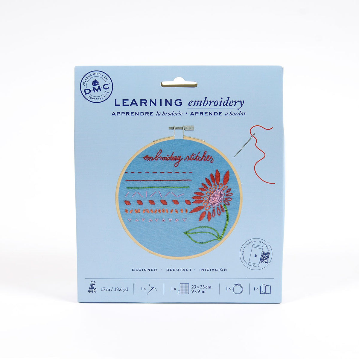 Embroidery Starter Kit
