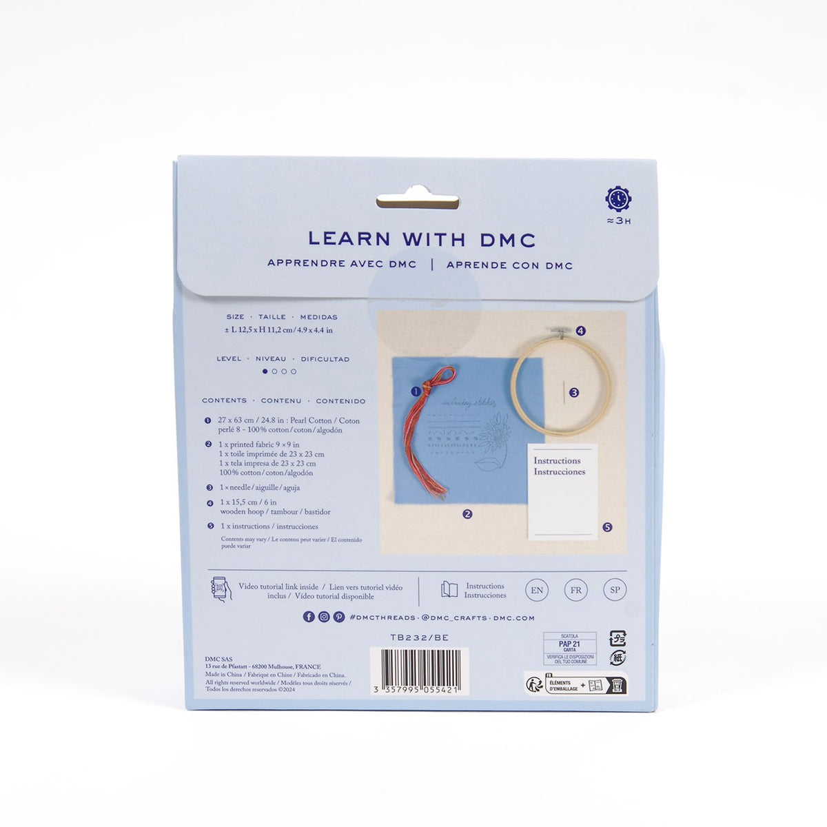 Embroidery Starter Kit