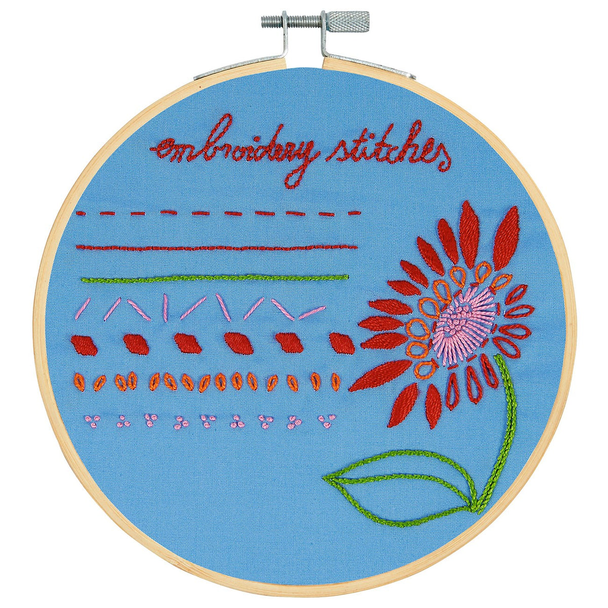 Embroidery Starter Kit