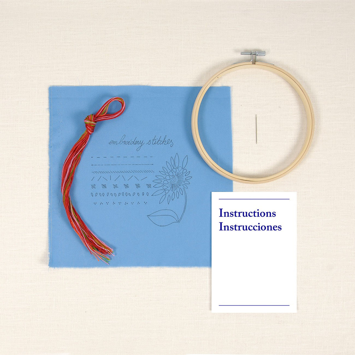 Embroidery Starter Kit