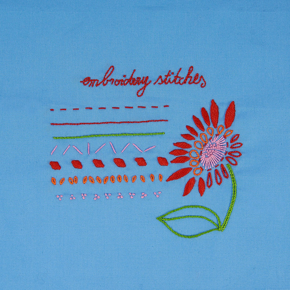 Embroidery Starter Kit