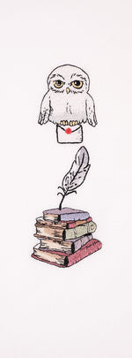 HP Hedwig Bookmark Kit